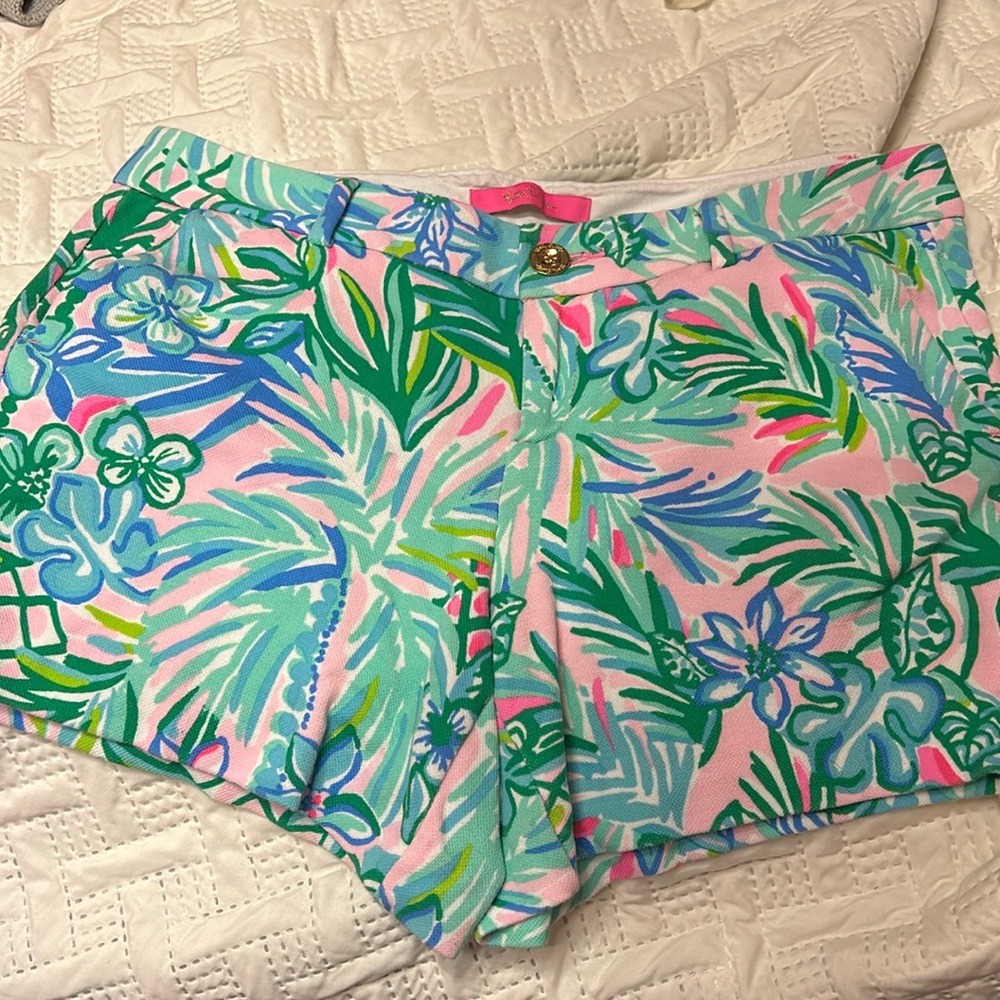Lilly Pulitzer Callahan shorts